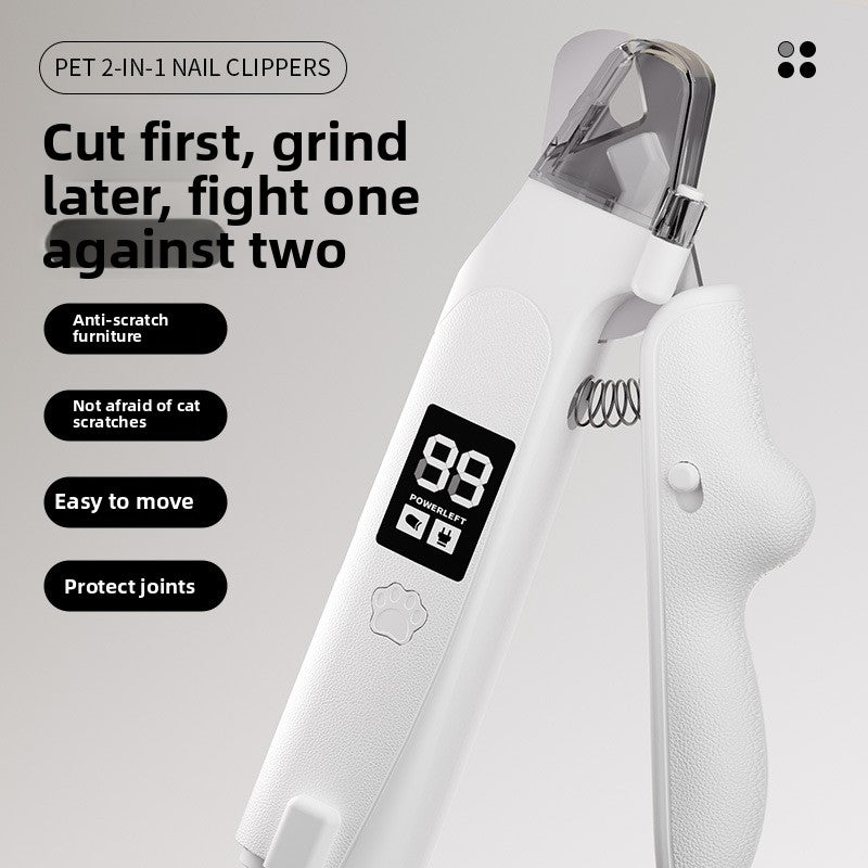 Electric Pet Nail Trimmer