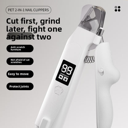 Electric Pet Nail Trimmer