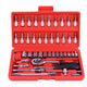 46-Piece Socket Wrench Tool Set