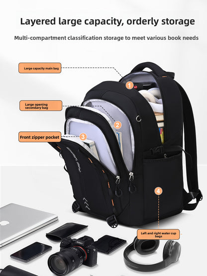 High School Girl Backpack