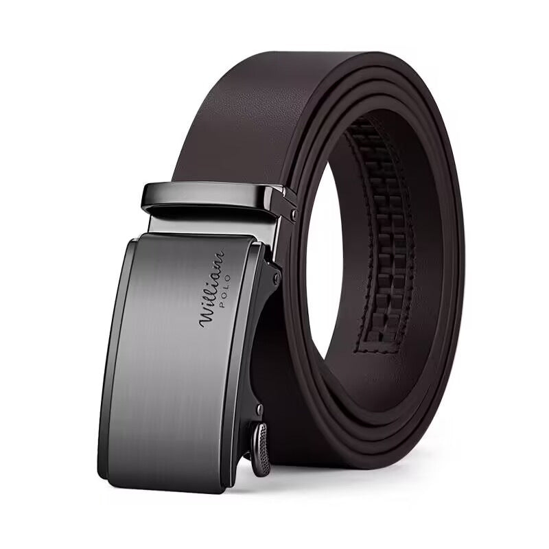 Men's Automatic Leather Belt