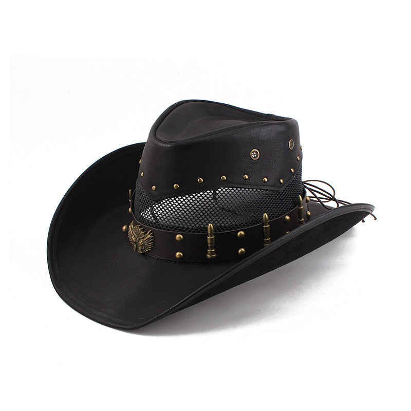 Denim Cowboy Sun Hat
