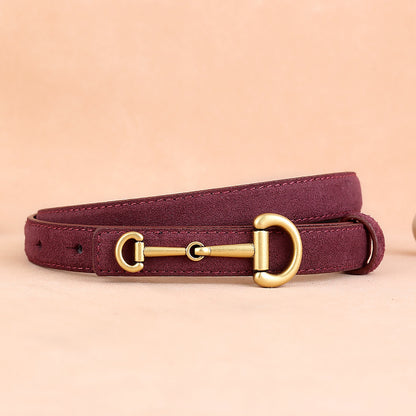 Women's Genuine Leather Belt