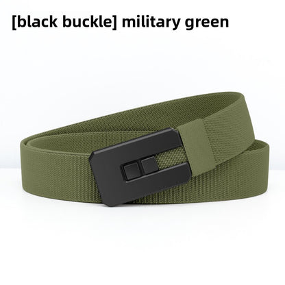 Men's Elastic Tactical Belt