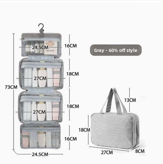 Foldable Cosmetic Wash Bag