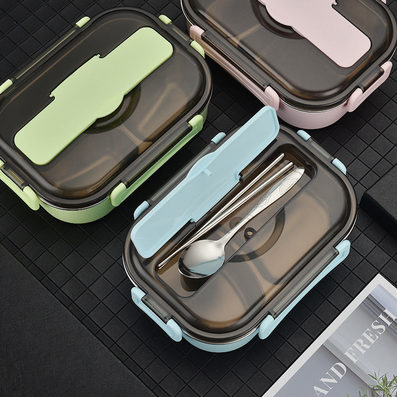 Stainless Steel Compartment Lunch Box