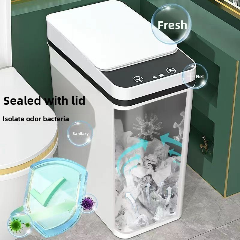 Automatic Sensor Trash Can