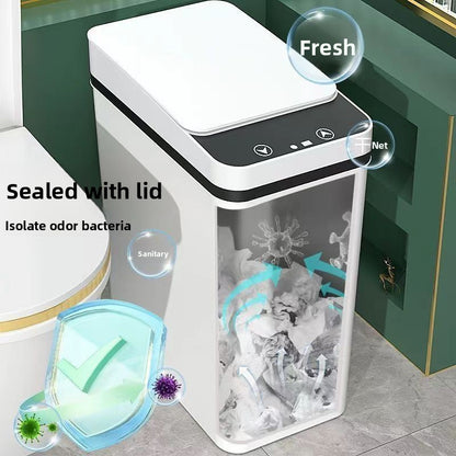 Automatic Sensor Trash Can