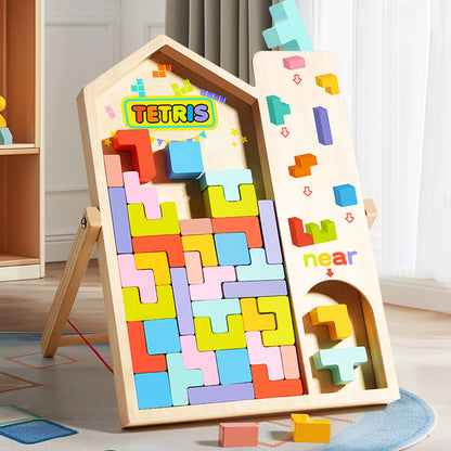 3D Wooden Puzzle Toy