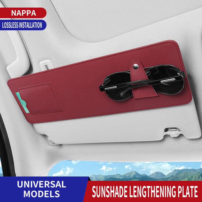 Car Sun Visor Organizer