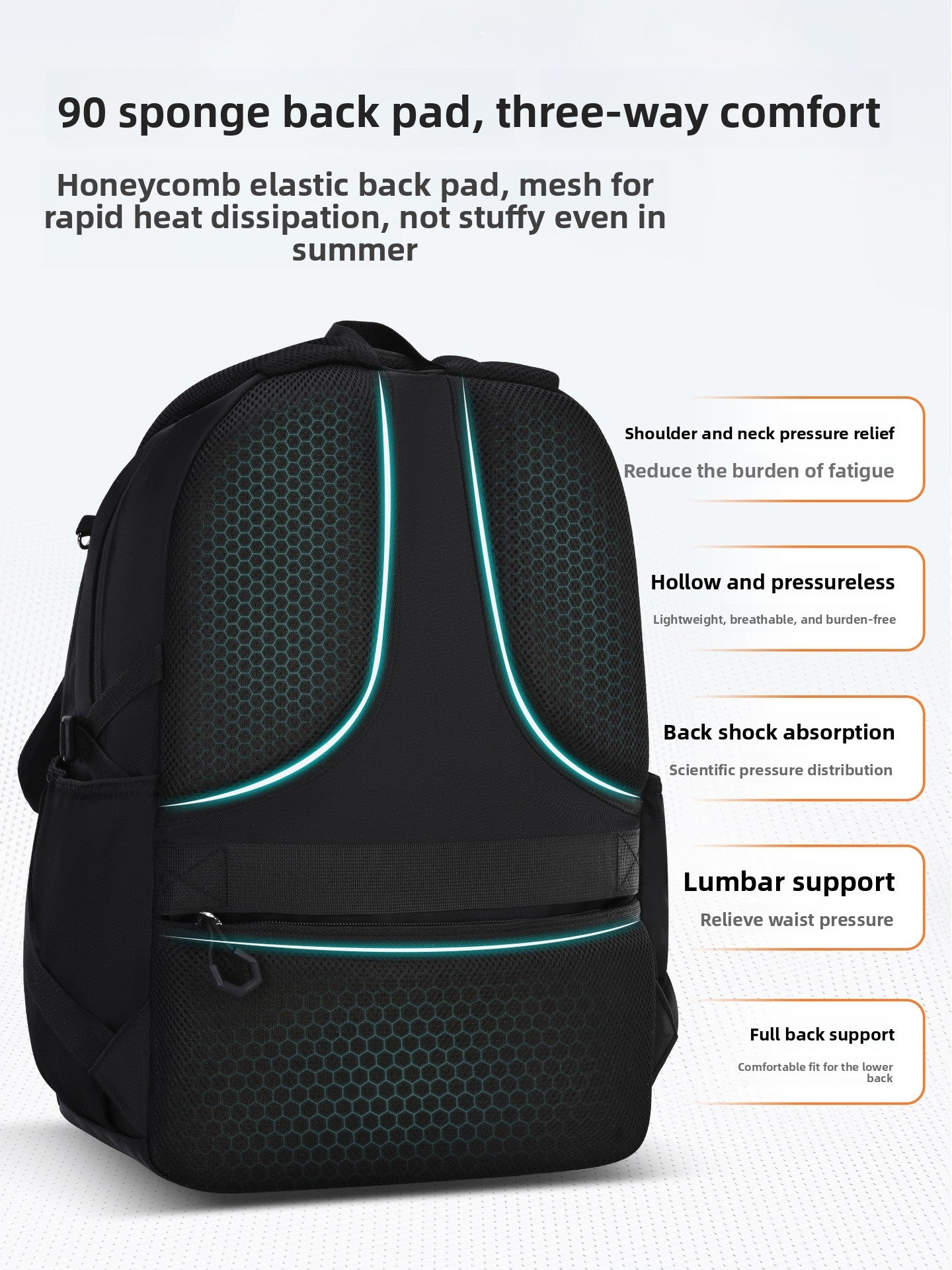 High School Girl Backpack