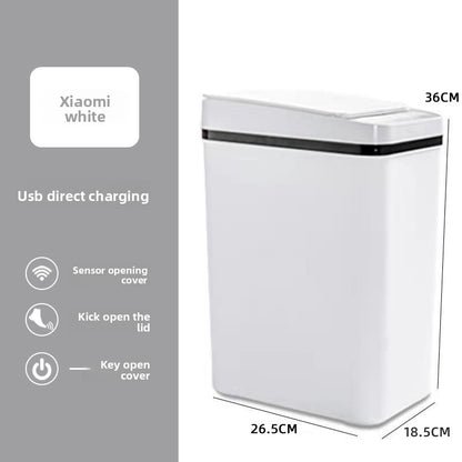 Smart Sensor Trash Bin