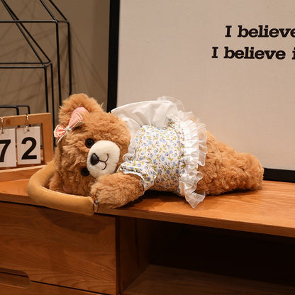 Bear Tissue Box Cover