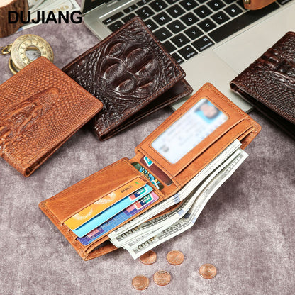 Men's Crocodile Leather Wallet