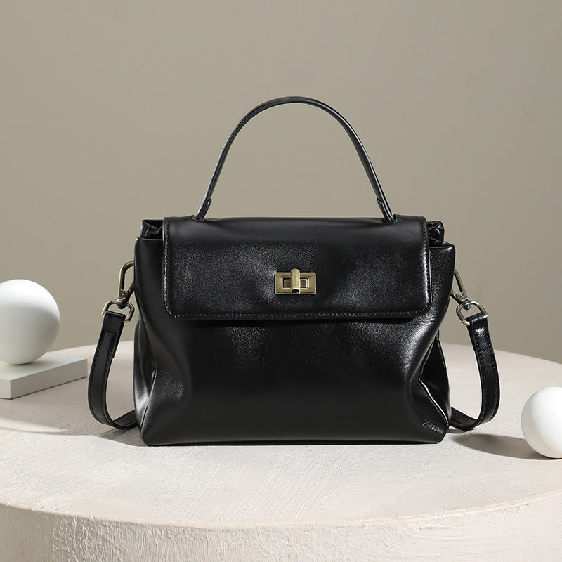Genuine Leather Crossbody Shoulder Bag