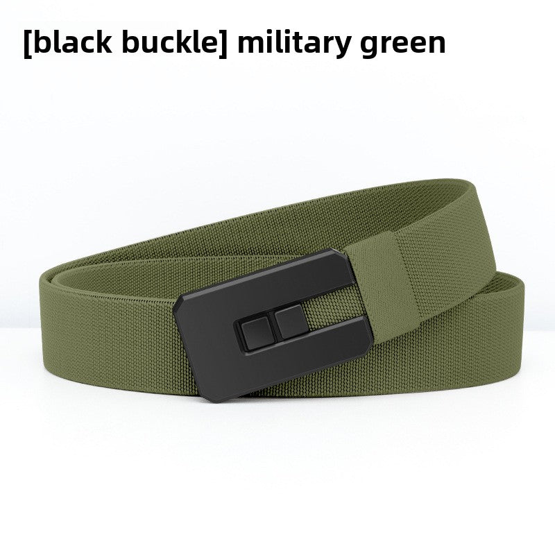 Men's Elastic Tactical Belt