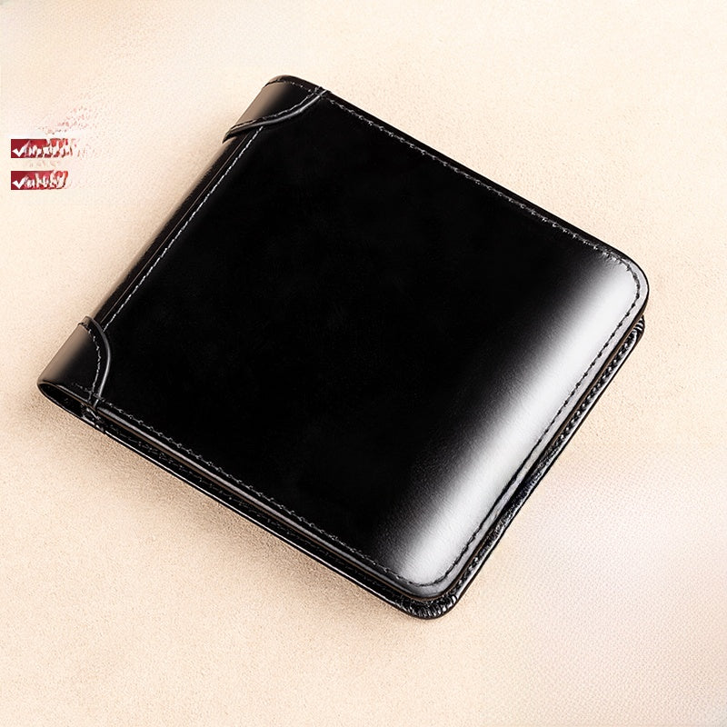 Genuine Leather RFID Wallet