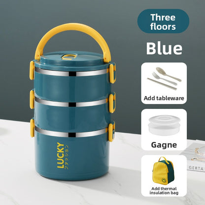 Stainless Steel Insulated Lunch Box