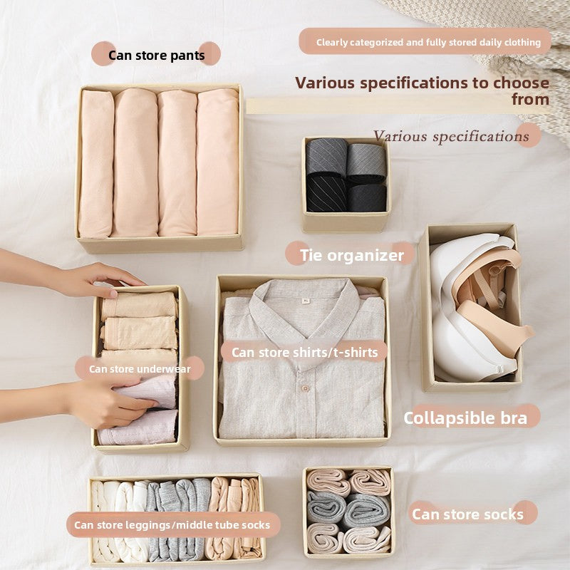 Fabric Drawer Organizer Box