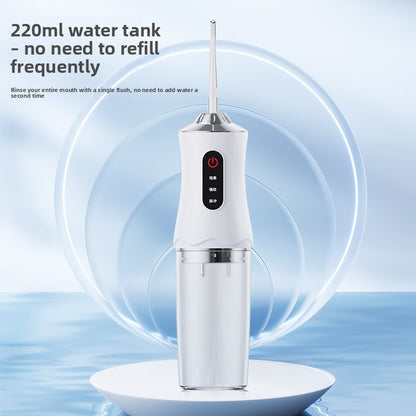 Portable Electric Water Flosser