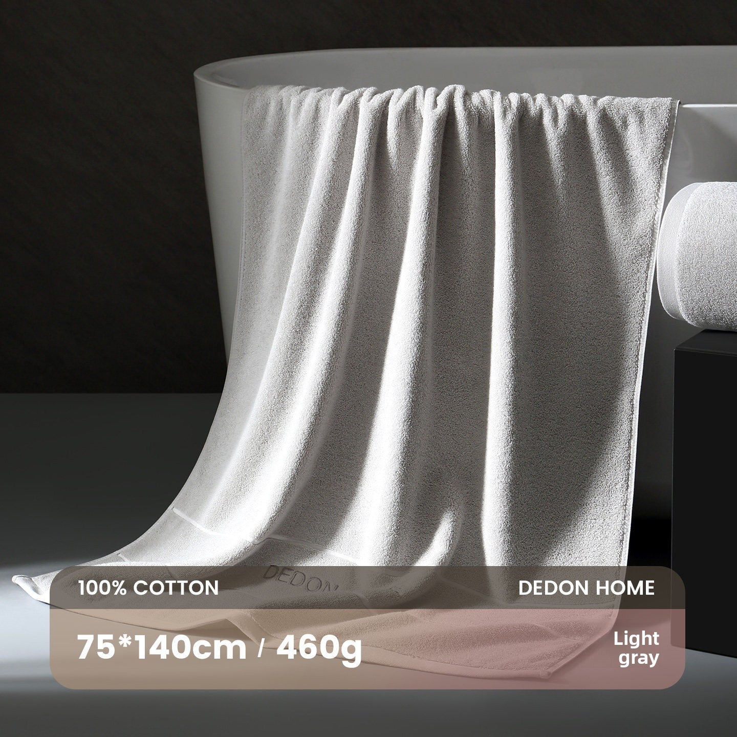 Premium Cotton Bath Towel