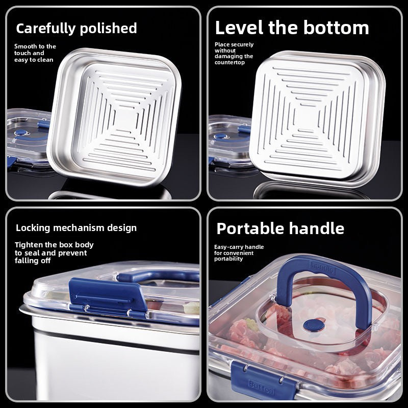 Stainless Steel Food Containers