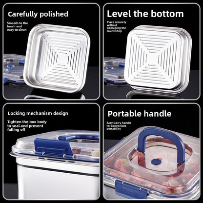 Stainless Steel Food Containers