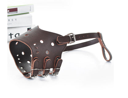 Dog Muzzle Barking Control