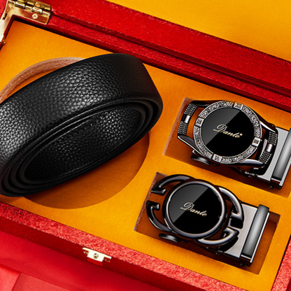 Automatic Leather Belt