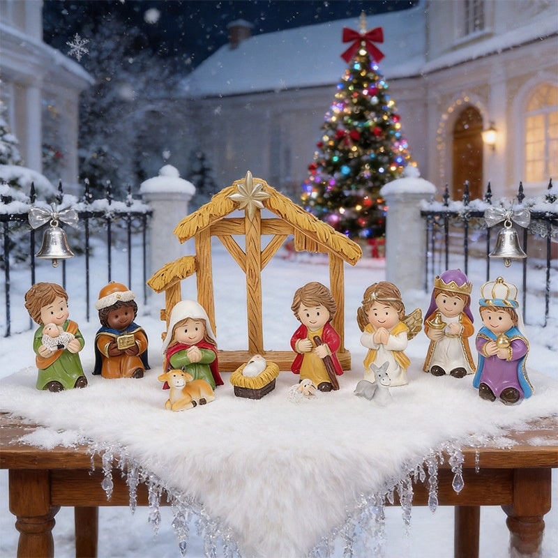 Christmas Nativity Scene Set