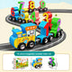 Magnetic Number Train Toy
