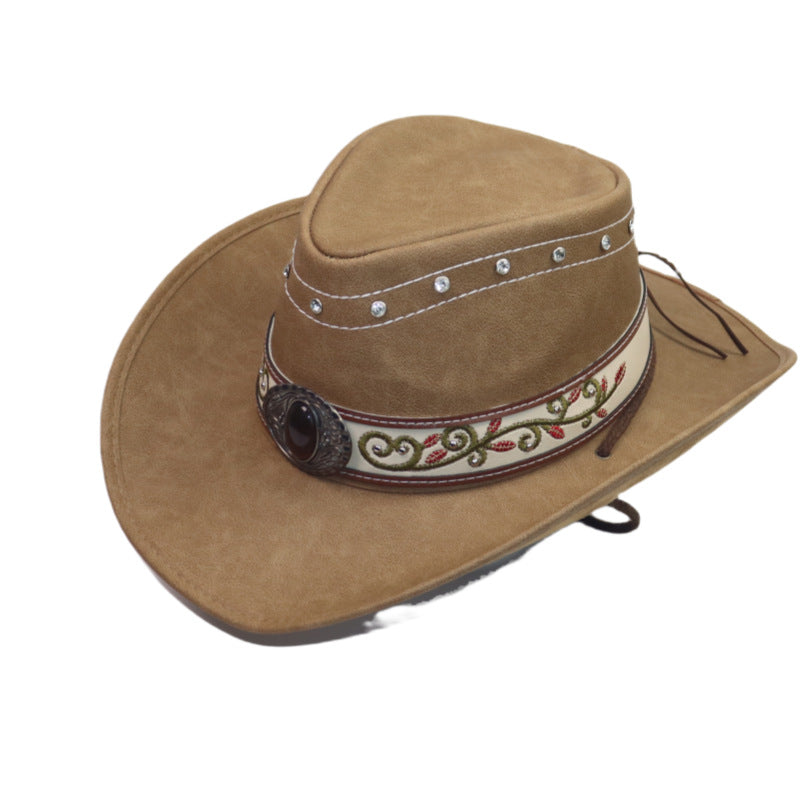Rivet Western Cowboy Hat
