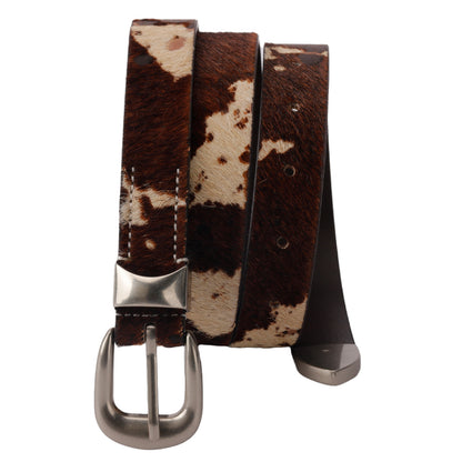 Horsehair Leather Fashion Belt