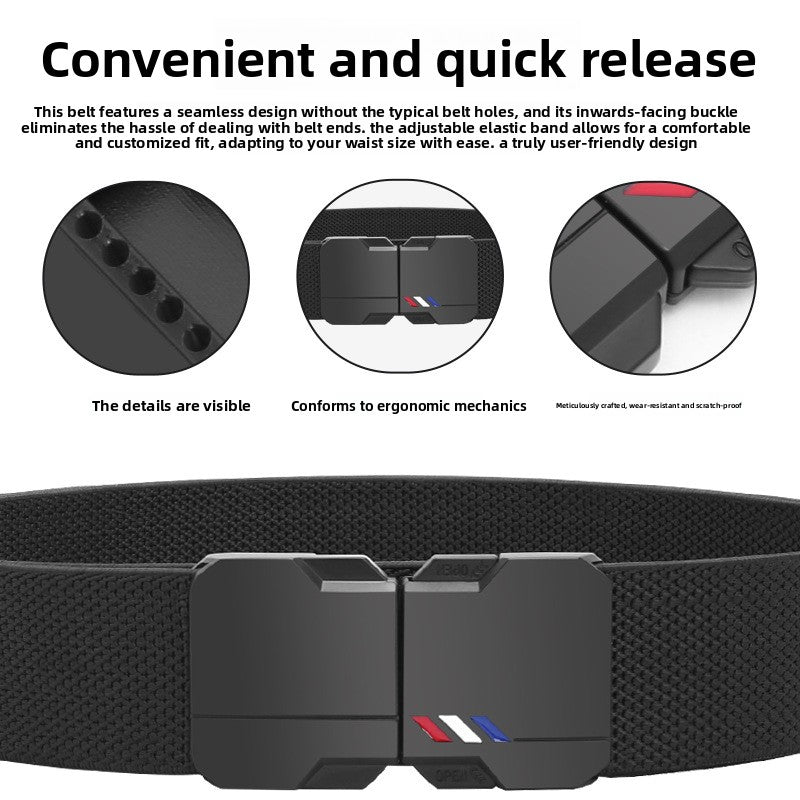 Outdoor Tactical Nylon Belt
