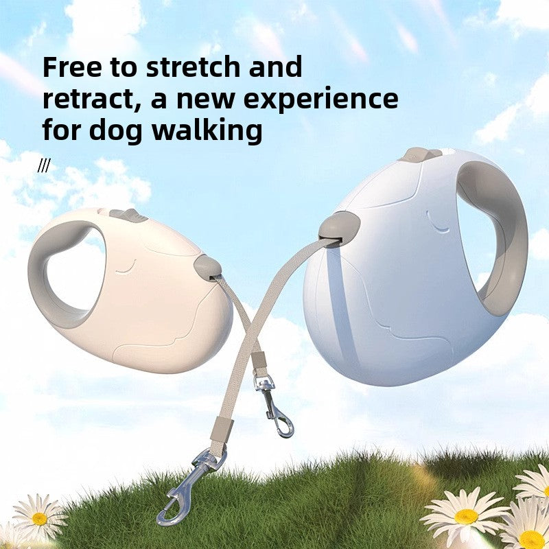 Lightweight Retractable Dog Leash