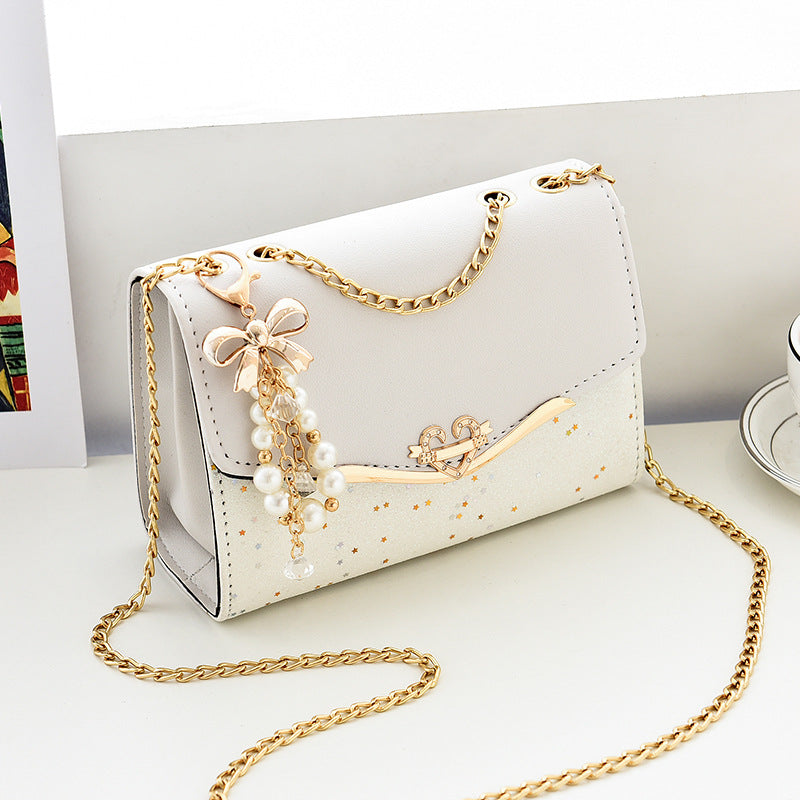 Women's Sequin Crossbody Bag