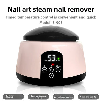 Steam Nail Polish Remover