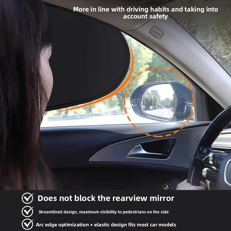 Universal Car Window Sunshade