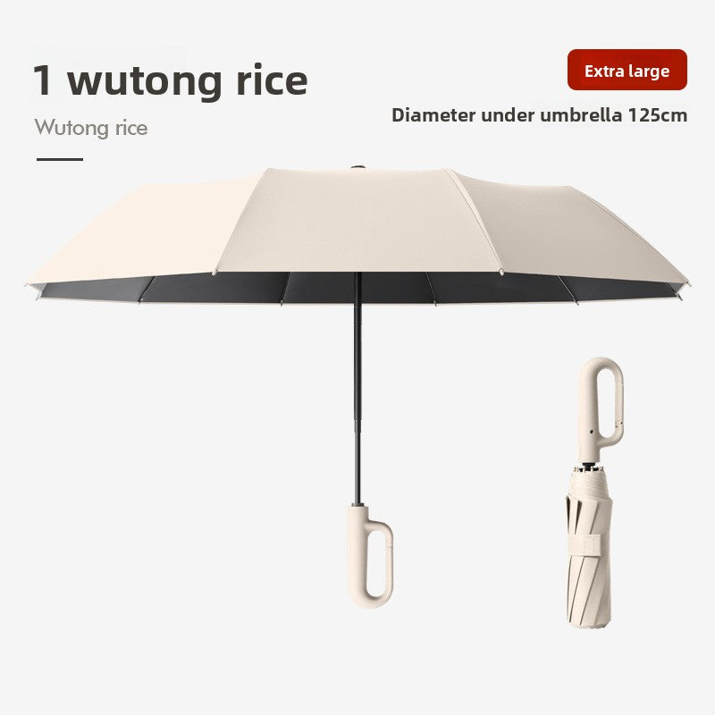 Automatic Folding Travel Umbrella