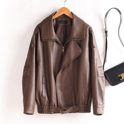Women Leather Jacket
