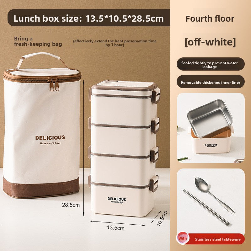Stainless Steel Lunch Box