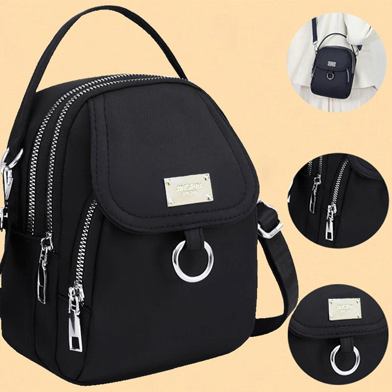 Unisex PU Crossbody Bag