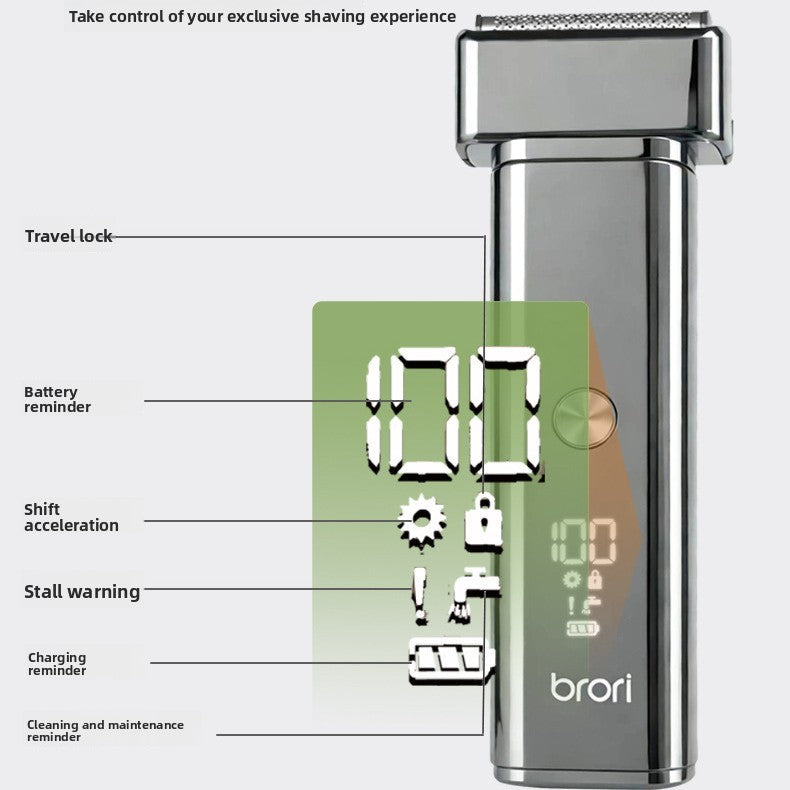 Reciprocating Electric Shaver Razor