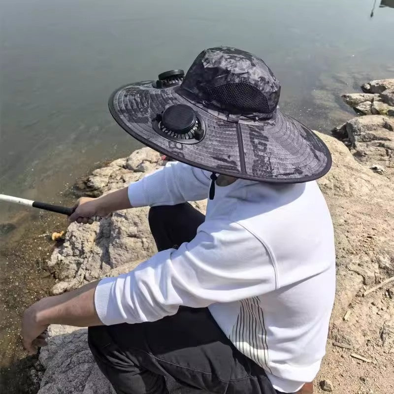 Solar Fishing Sun Hat