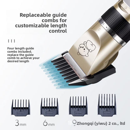 Rechargeable Pet Grooming Clipper