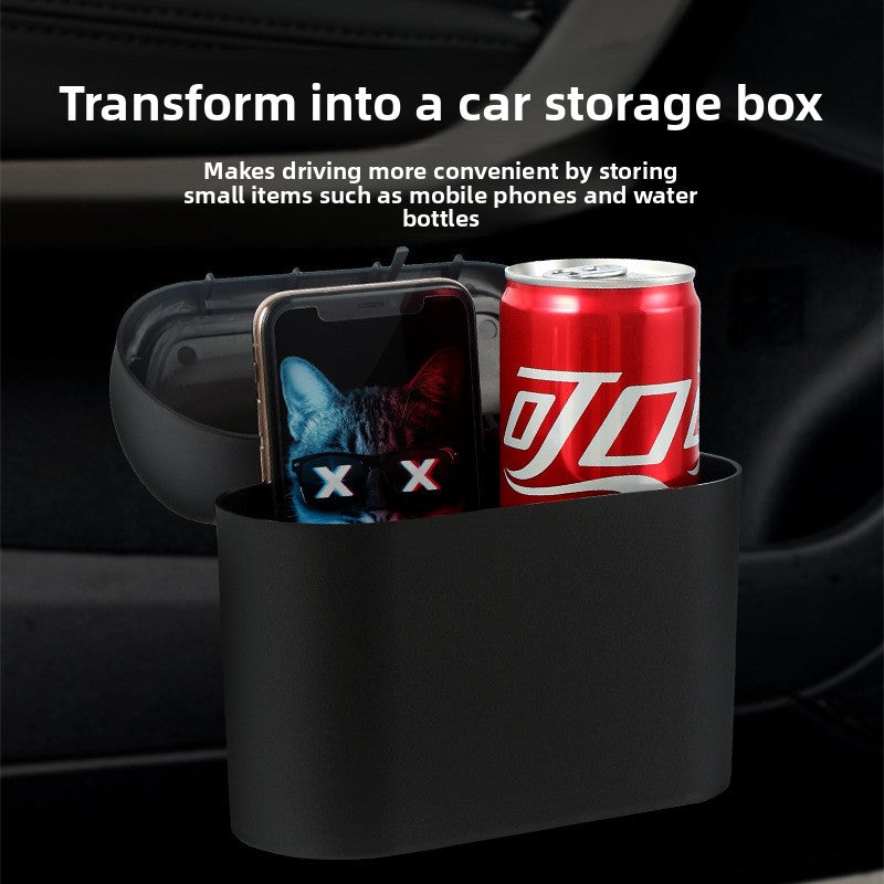 Car Hanging Trash Bin