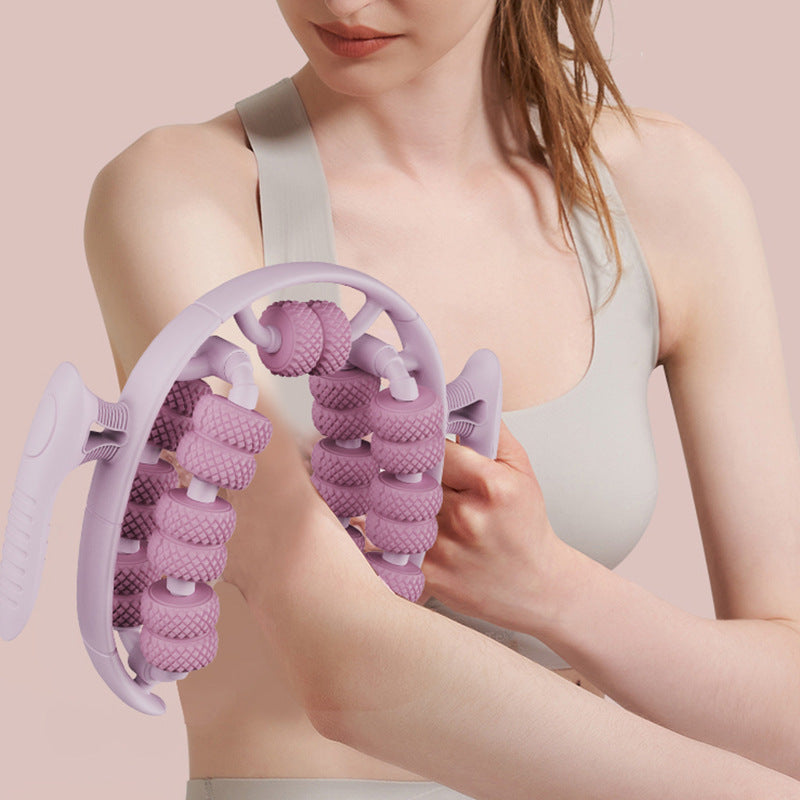 26-Wheel Leg Massager Roller
