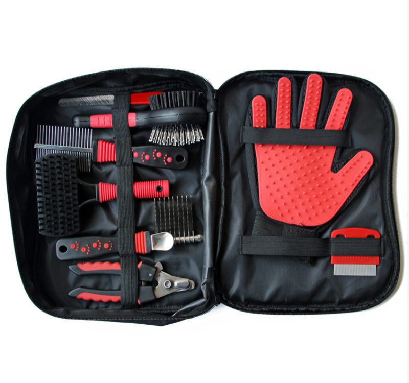 9-Piece Pet Grooming Kit