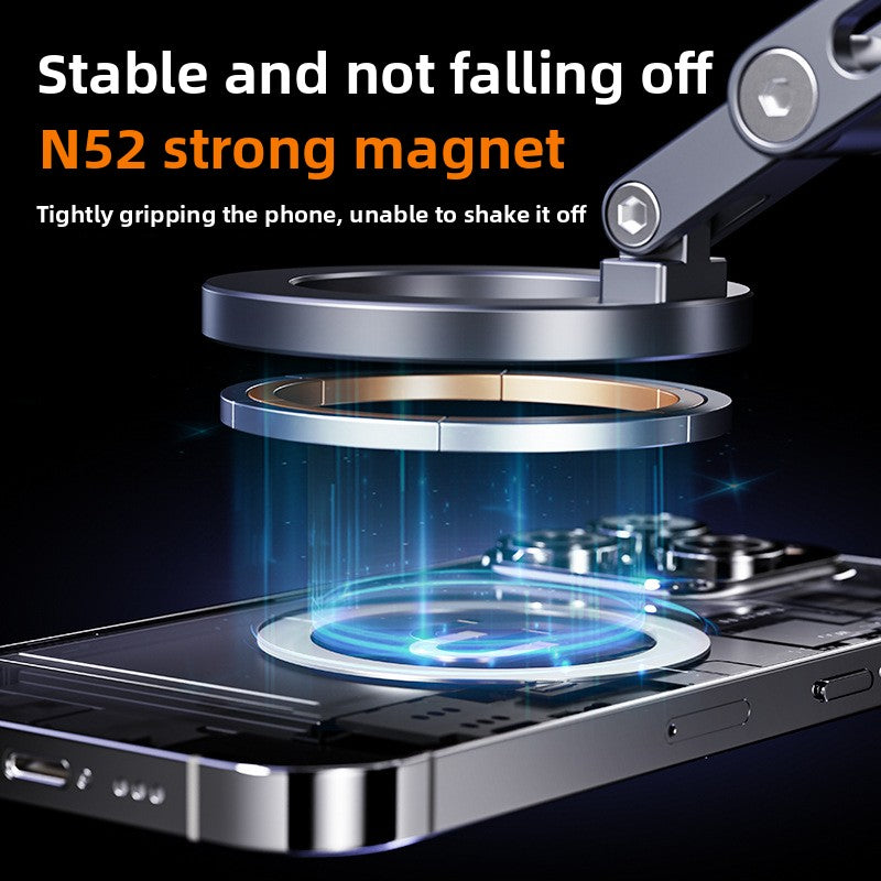 Magnetic Vacuum Phone Holder