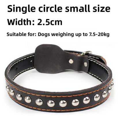Genuine Leather Dog Leash